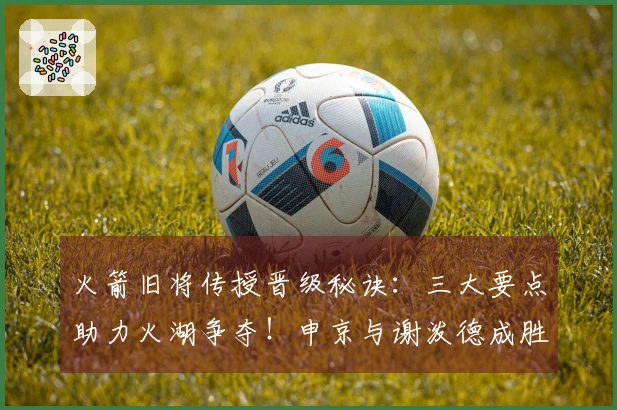 火箭旧将传授晋级秘诀：三大要点助力火湖争夺！申京与谢泼德成胜负关键